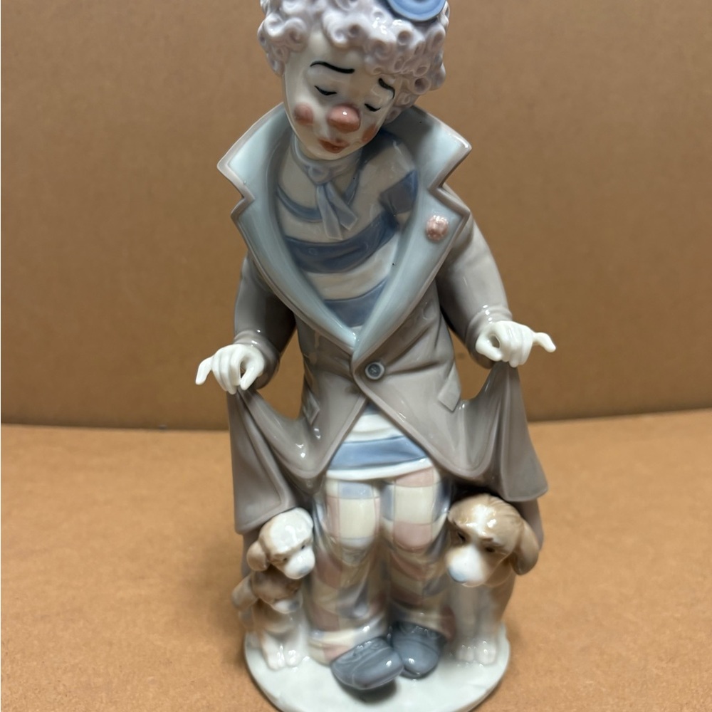 Lladrò clown